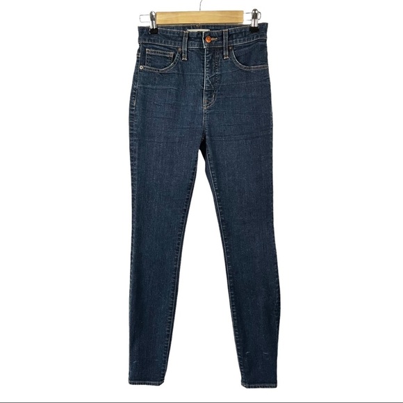 MADEWELL Curvy High Rise Jeans - Picture 3 of 11